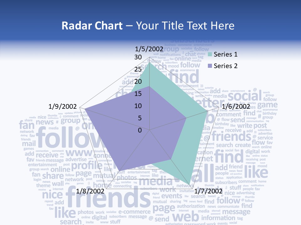 Vote Comment Symbol PowerPoint Template