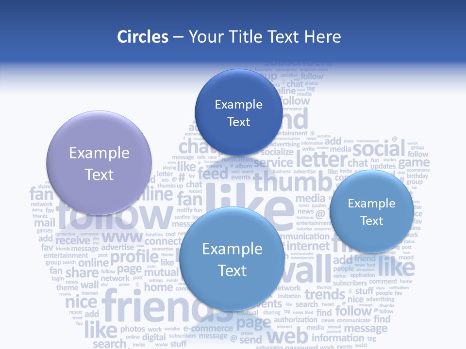 Vote Comment Symbol PowerPoint Template