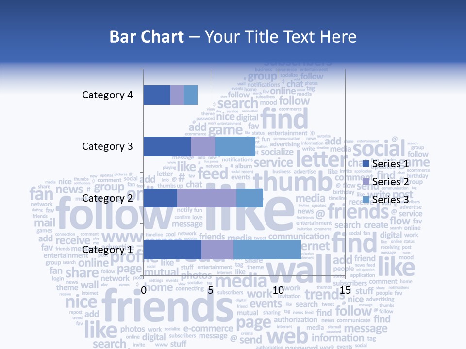 Vote Comment Symbol PowerPoint Template