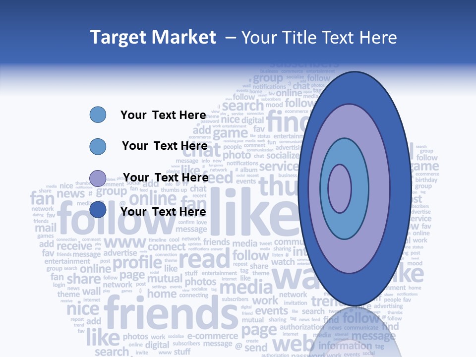 Vote Comment Symbol PowerPoint Template