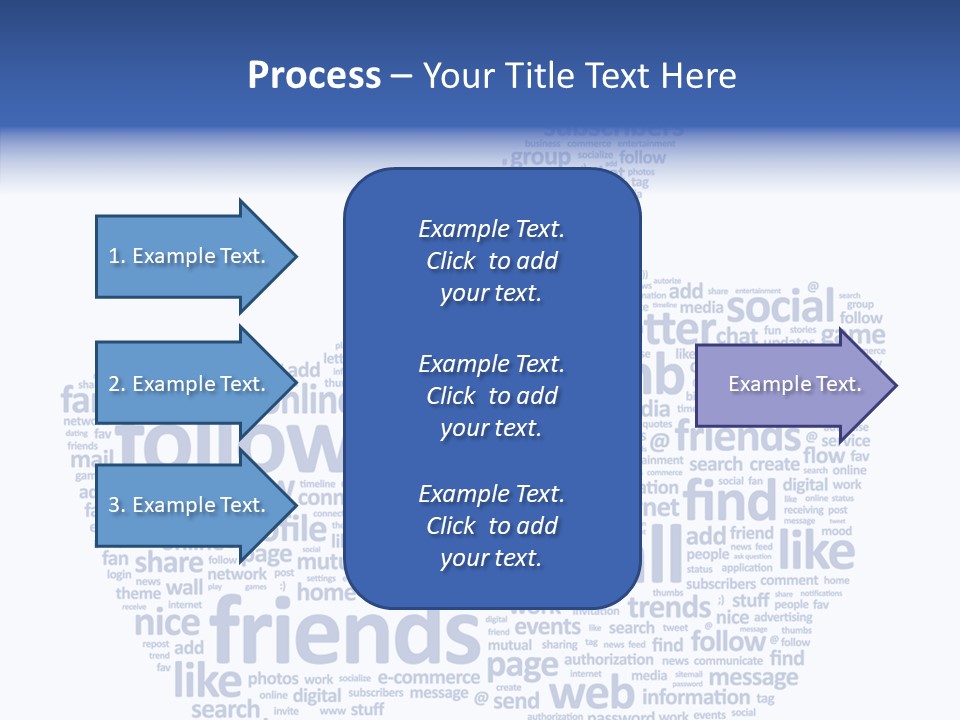 Vote Comment Symbol PowerPoint Template