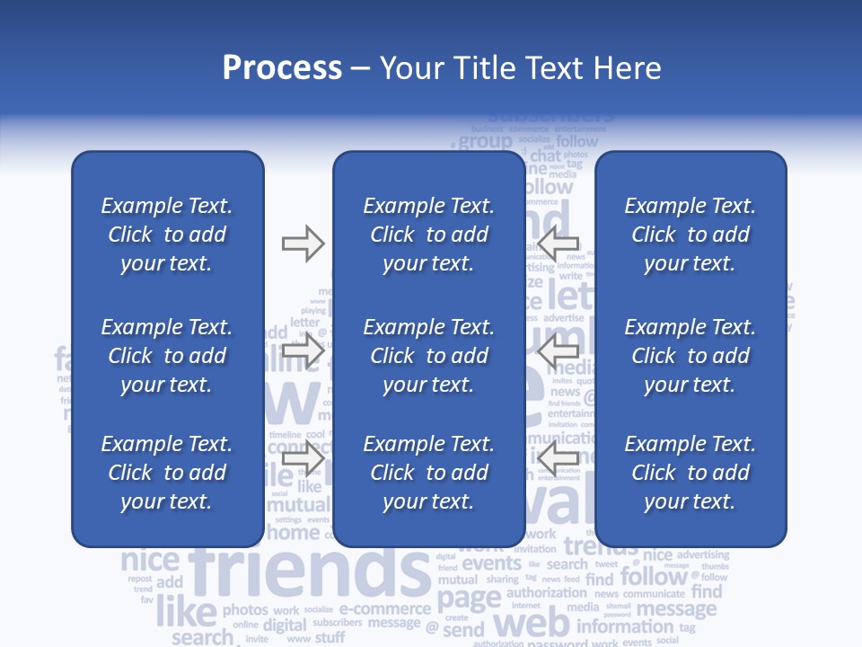 Vote Comment Symbol PowerPoint Template