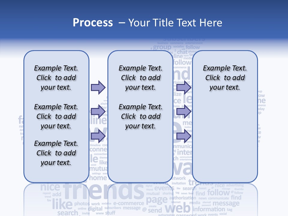 Vote Comment Symbol PowerPoint Template