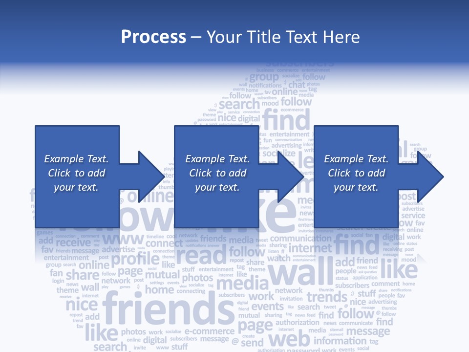 Vote Comment Symbol PowerPoint Template