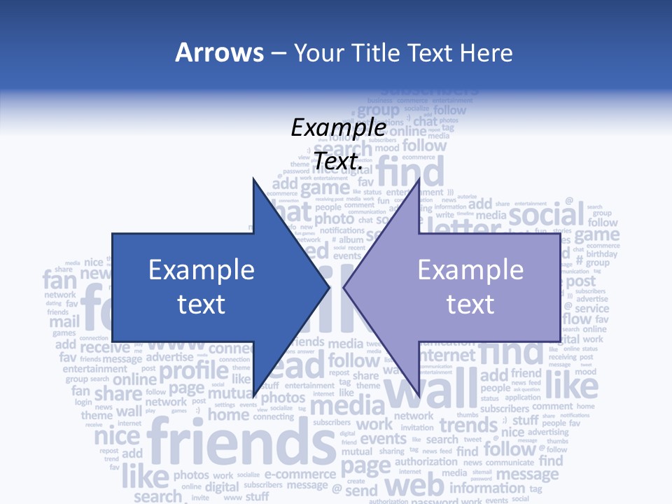Vote Comment Symbol PowerPoint Template