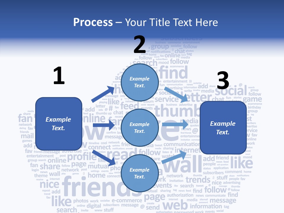 Vote Comment Symbol PowerPoint Template