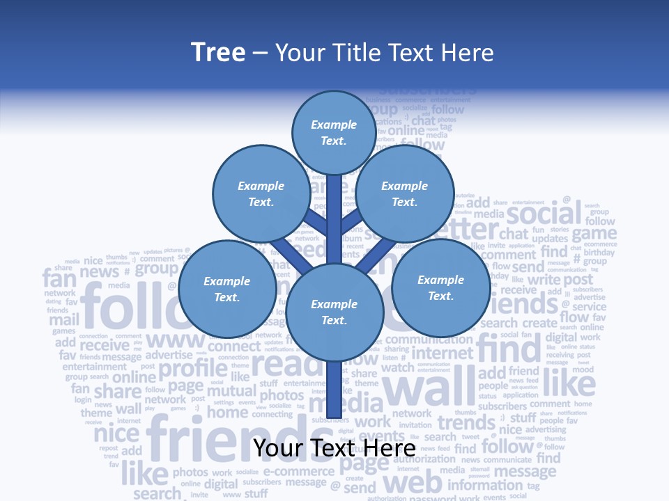 Vote Comment Symbol PowerPoint Template