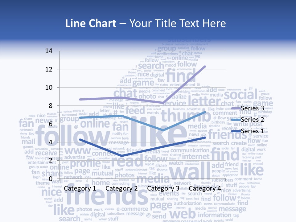 Vote Comment Symbol PowerPoint Template