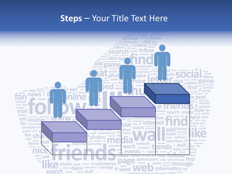 Vote Comment Symbol PowerPoint Template