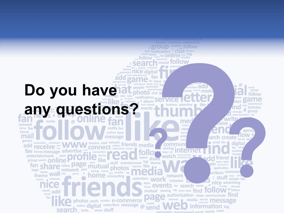 Vote Comment Symbol PowerPoint Template