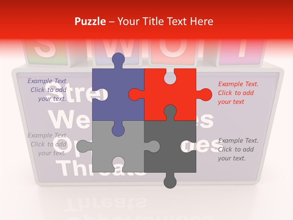 Threat Plan Management PowerPoint Template