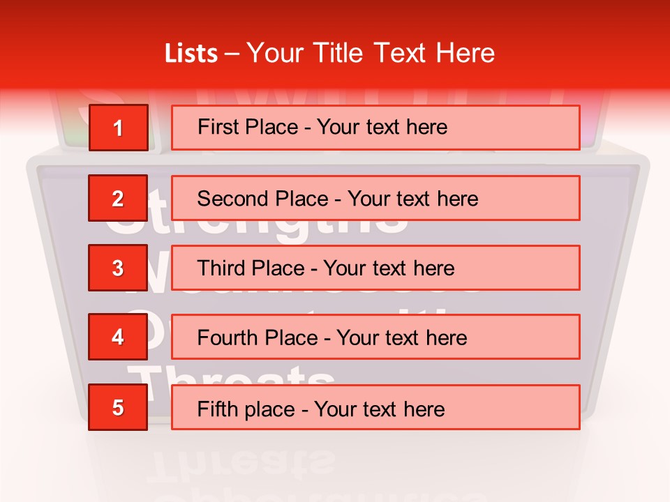Threat Plan Management PowerPoint Template