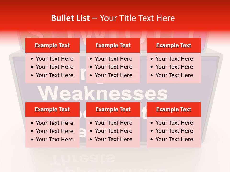 Threat Plan Management PowerPoint Template