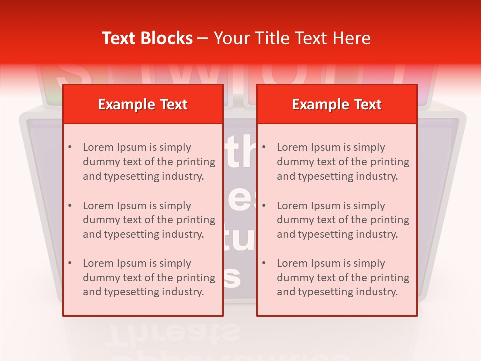 Threat Plan Management PowerPoint Template