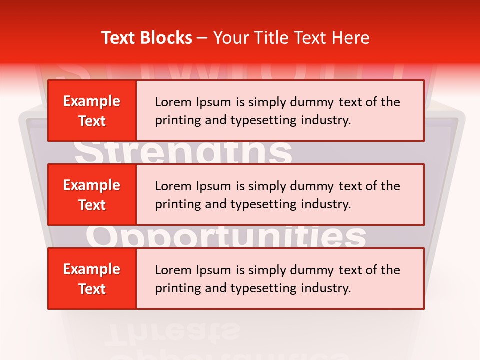 Threat Plan Management PowerPoint Template