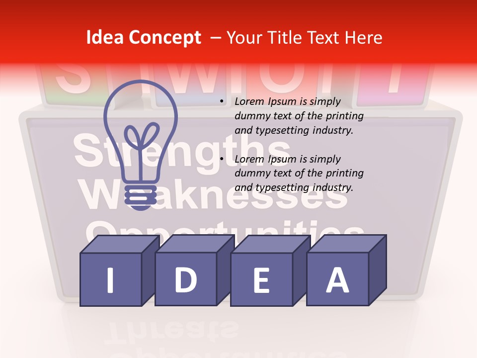 Threat Plan Management PowerPoint Template
