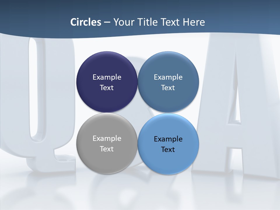Symbol Concepts Red PowerPoint Template