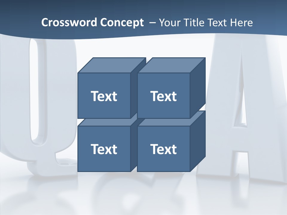 Symbol Concepts Red PowerPoint Template