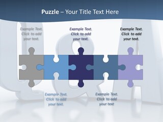 Symbol Concepts Red PowerPoint Template