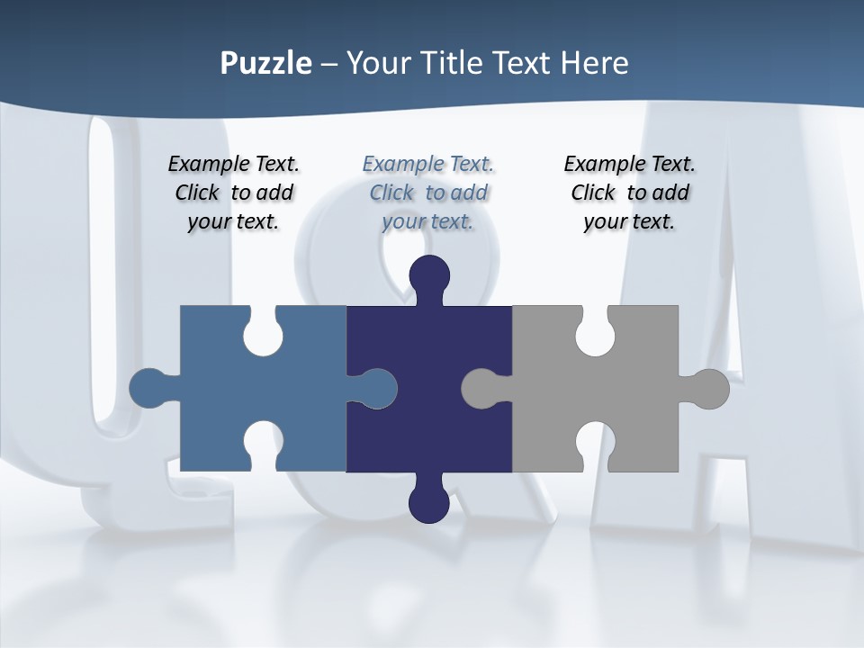 Symbol Concepts Red PowerPoint Template