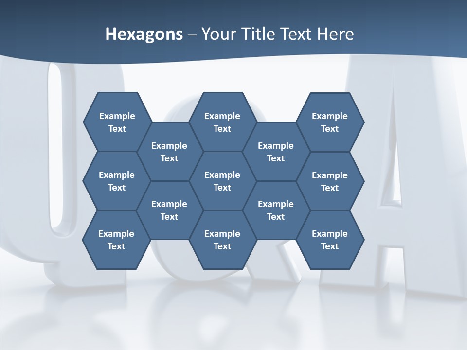 Symbol Concepts Red PowerPoint Template
