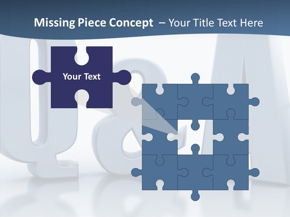 Symbol Concepts Red PowerPoint Template