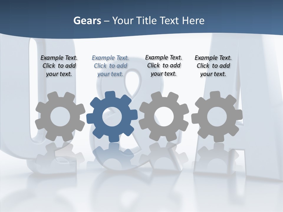 Symbol Concepts Red PowerPoint Template