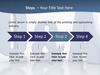 Symbol Concepts Red PowerPoint Template