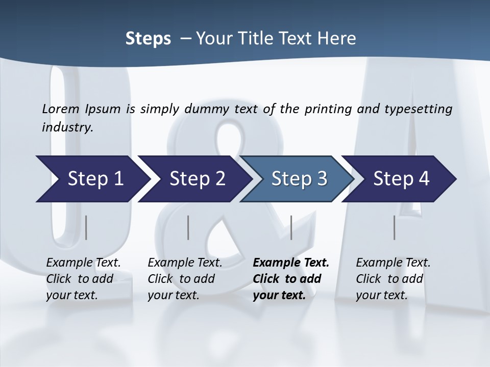 Symbol Concepts Red PowerPoint Template