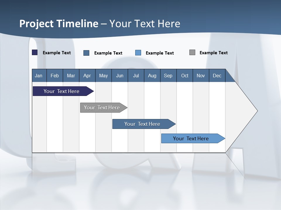 Symbol Concepts Red PowerPoint Template