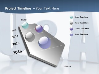 Symbol Concepts Red PowerPoint Template