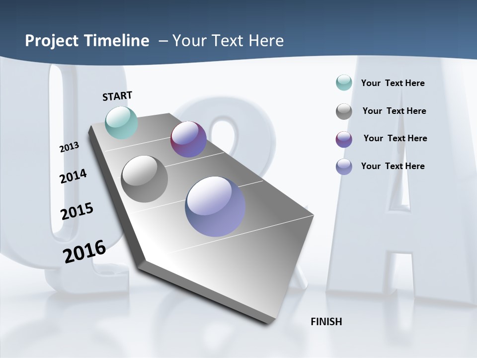 Symbol Concepts Red PowerPoint Template