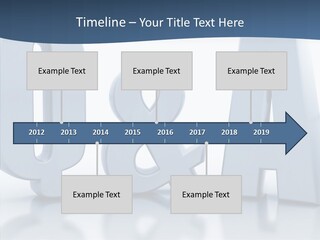 Symbol Concepts Red PowerPoint Template