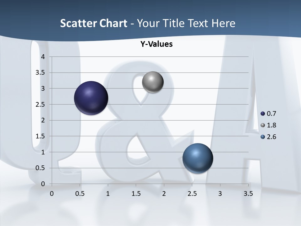 Symbol Concepts Red PowerPoint Template