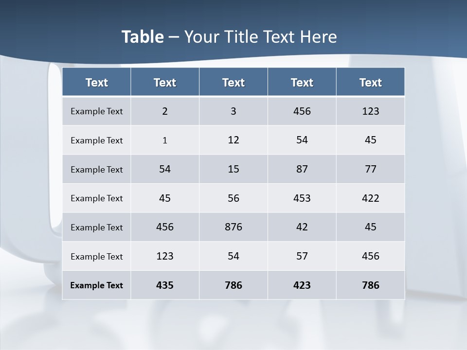 Symbol Concepts Red PowerPoint Template
