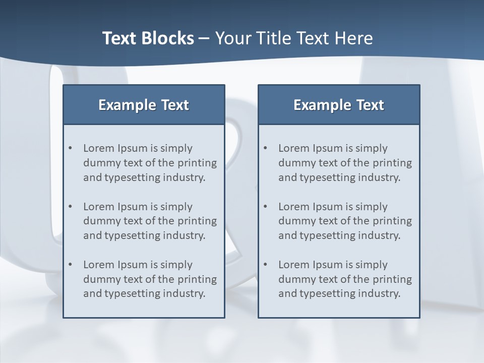 Symbol Concepts Red PowerPoint Template