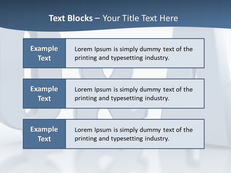 Symbol Concepts Red PowerPoint Template
