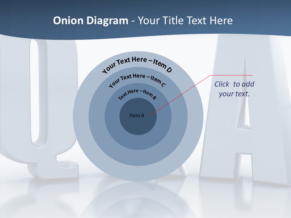 Symbol Concepts Red PowerPoint Template