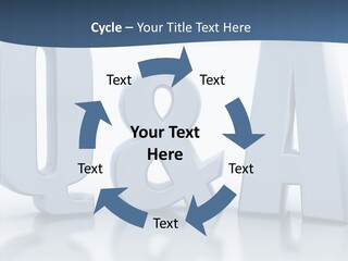 Symbol Concepts Red PowerPoint Template