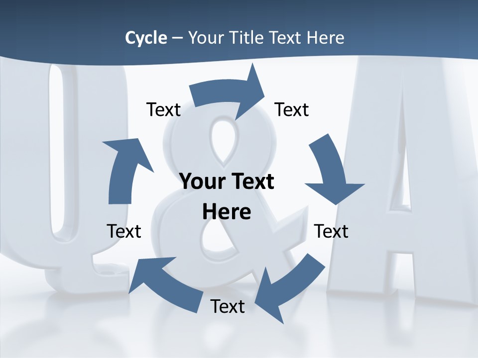 Symbol Concepts Red PowerPoint Template