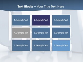Symbol Concepts Red PowerPoint Template