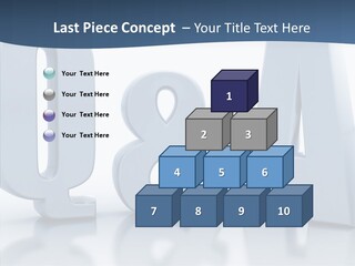 Symbol Concepts Red PowerPoint Template