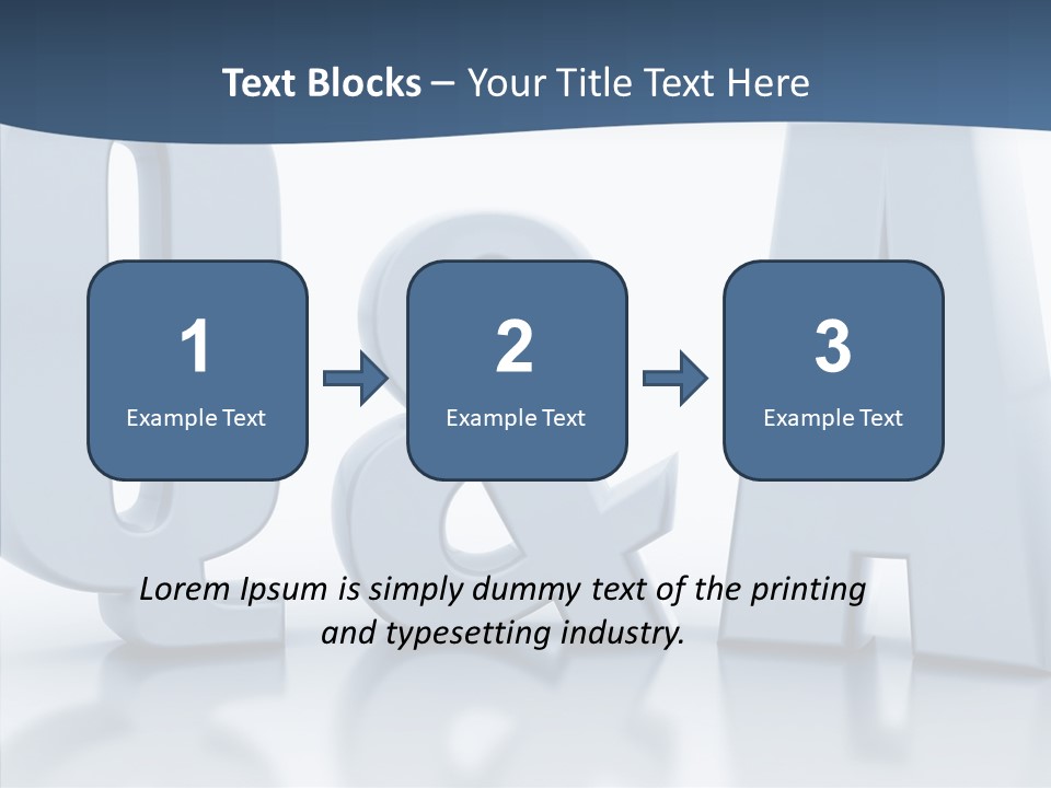 Symbol Concepts Red PowerPoint Template