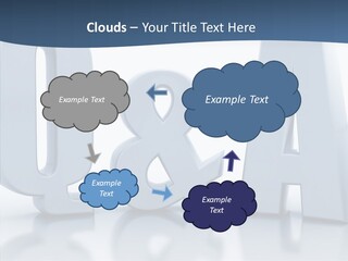 Symbol Concepts Red PowerPoint Template