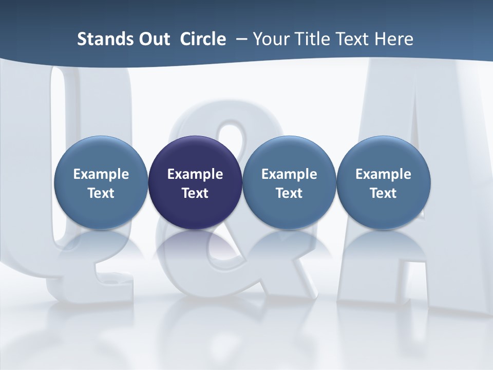 Symbol Concepts Red PowerPoint Template