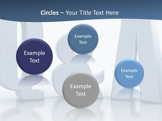 Symbol Concepts Red PowerPoint Template