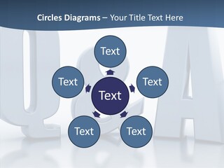 Symbol Concepts Red PowerPoint Template