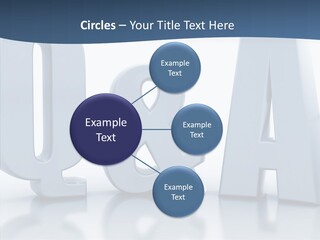 Symbol Concepts Red PowerPoint Template
