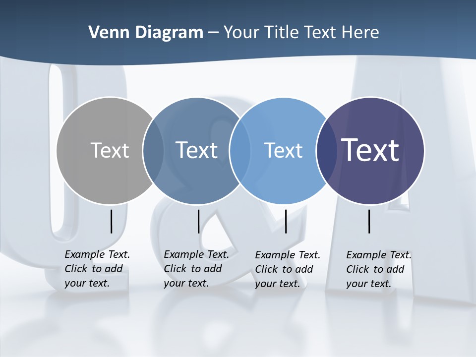 Symbol Concepts Red PowerPoint Template