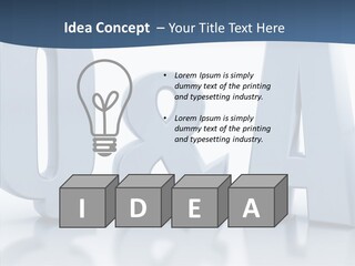 Symbol Concepts Red PowerPoint Template
